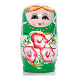 Boneca Russa Matrioska Verde