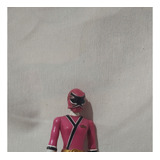 Boneca Samurai Rosa Power