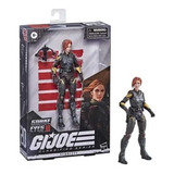 Boneca Scarlett Snake Eyes Gijoe - Pronta Entrega