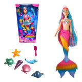 Boneca Sereia Ariel Musical