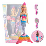 Boneca Sereia Mermaid Musical