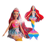 Boneca Sereia Musical Com