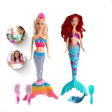 Boneca Sereia Musical Com