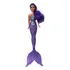 Boneca Sereia Tipo Barbie Articulável Com Luz