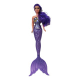 Boneca Sereia Tipo Barbie