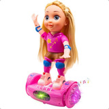 Boneca Skate Magico Anda