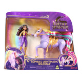 Boneca Sophia Unicornio Wildstar