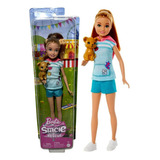 Boneca Stacie Com Pet