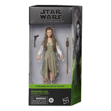 Boneca Star Wars Princesa Leia Black Series - Hasbro