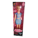 Boneca Tipo Barbie Plus