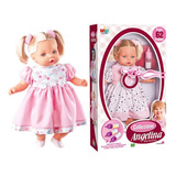 Boneca Tipo Reborn Angelina
