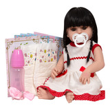 Boneca Tipo Reborn Baby