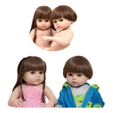 Boneca Tipo Reborn Gemeos