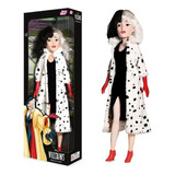 Boneca Vilas Cruella Disney