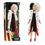 Boneca Vilãs Disney Cruella 55 Cm - Novabrink