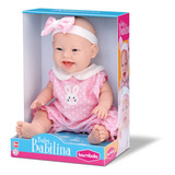 Boneca Vinil Baby Babilina