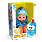 Boneca Vinil Kilty Kids