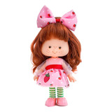 Boneca Vinil Moranguinho Classica