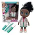 Boneca Vinil My Best Menina Dentista Negra Morena Bee Toys