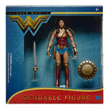 Boneca Wonder Woman Mulher Maravilha Bendabl Figure Nj Croce