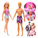 Bonecas Barbie E Ken