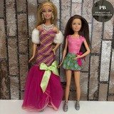 Bonecas Barbie E Skipper