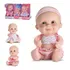 Bonecas Bebes Expressões Trigêmeas Babies Coleção - Bee Toys