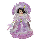 Bonecas Femininas De Porcelana