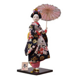 Bonecas Geisha Japonesas Etnicas