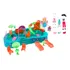  Bonecas Polly Pocket Original + Parque Acquatico Xplast 