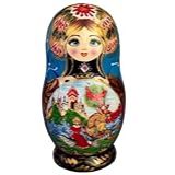 Bonecas Russas Matryoshka 10