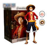Boneco 28cm Brinquedo Luffy