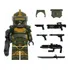 Boneco 3291st Forest Clone Trooper Blocos Montar Star Wars
