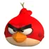 Boneco Action Figure Angry Bird Red Em 15cm Impressão 3d