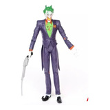Boneco Action Figure Coringa Joker Batman Robin Dc 17 Cm Ark