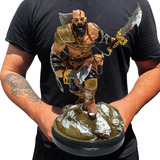 Boneco Action Figure Kratos God Of War Colecionável Estatua