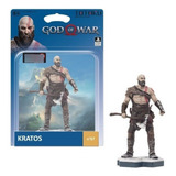 Boneco Action Figure Kratos God Of War Deus Da Guerra Zeus 