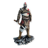 Boneco Action Figure Kratos God Of War Grande Colecionável 