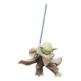 Boneco Action Figure Mestre Yoda Com Espada