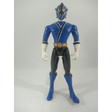 Boneco Action Figure Power Rangers Super Samurai Azul Ler 
