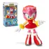 Boneco Action Figure Sonic Amy Rose Articulado Colecionável