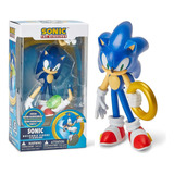 Boneco Action Figure Sonic The Hedgehog - Just Toys