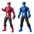 Boneco Action Power Vermelho Azul Ranger Olympus 25cm Hasbro