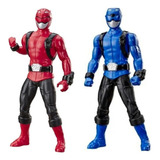 Boneco Action Power Vermelho