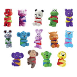 Boneco Agarradinho Zoo Friends