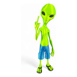 Boneco Alienigena Et Extraterrestre