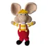 Boneco Amigurumi Topo Gigio De Crochê Feito A Mão