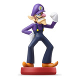 Boneco Amiibo Waluigi Super