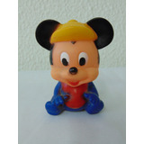 Boneco Antigo Baby Disney Donald - Em Vinil Anos 70 / 80