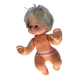 Boneco Antigo Bebe Engatinhando